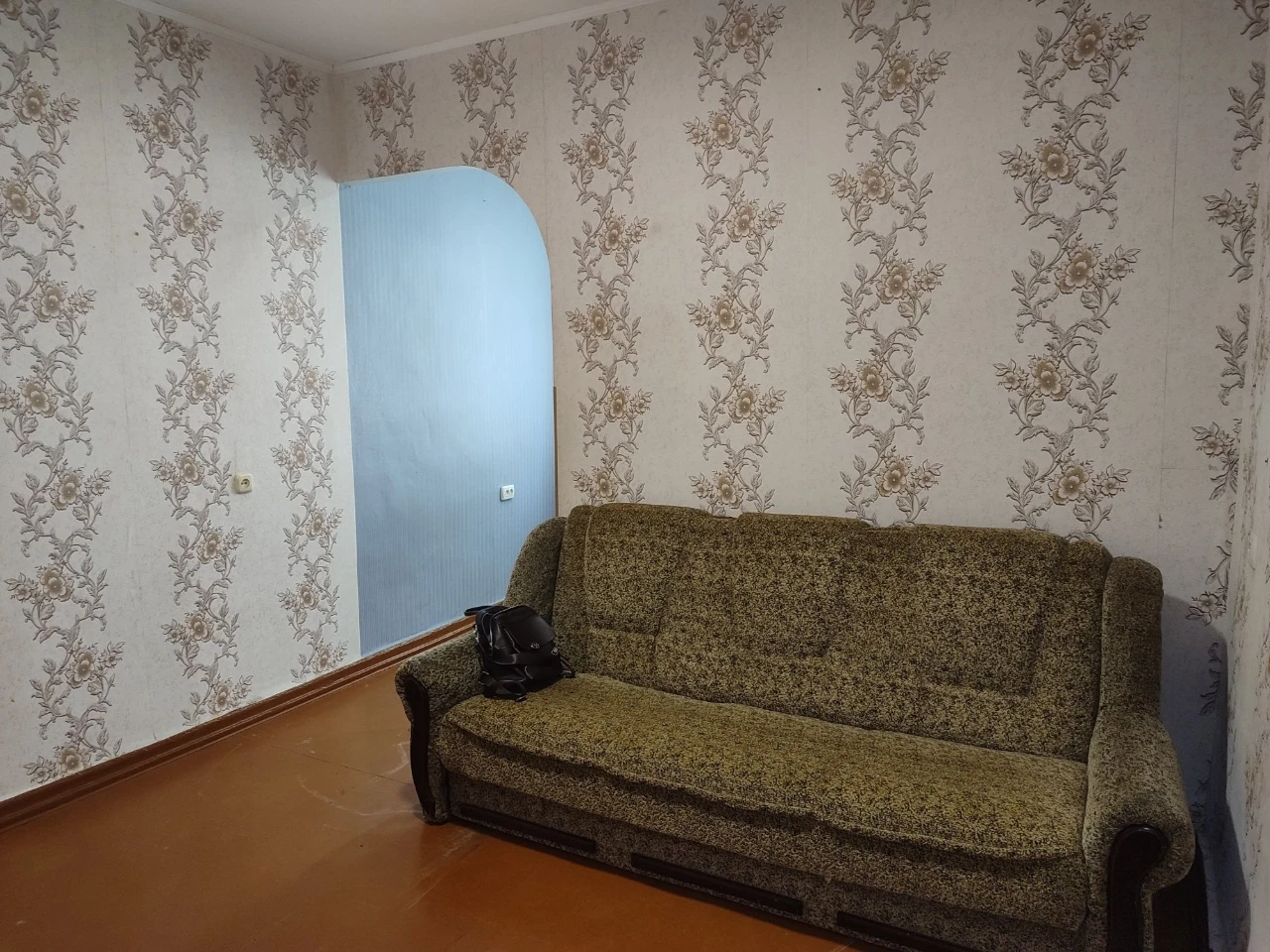For sale: Two-room apartment in a dormitory.
