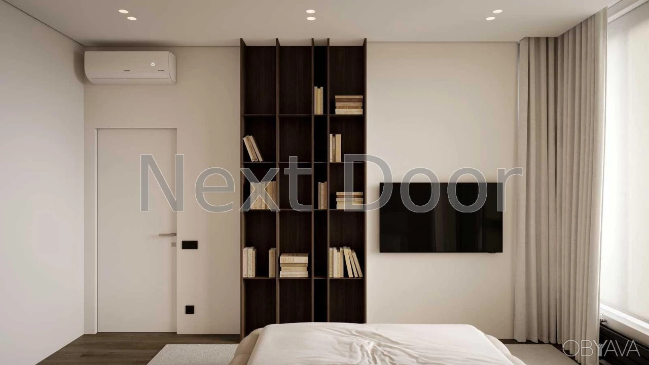 1-комнатная квартира, 57 м.кв.