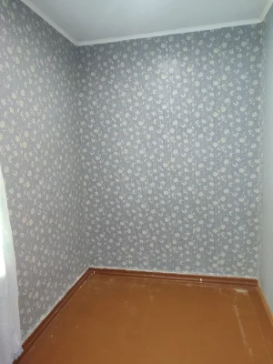 For sale: Two-room apartment in a dormitory.