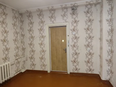 For sale: Two-room apartment in a dormitory.