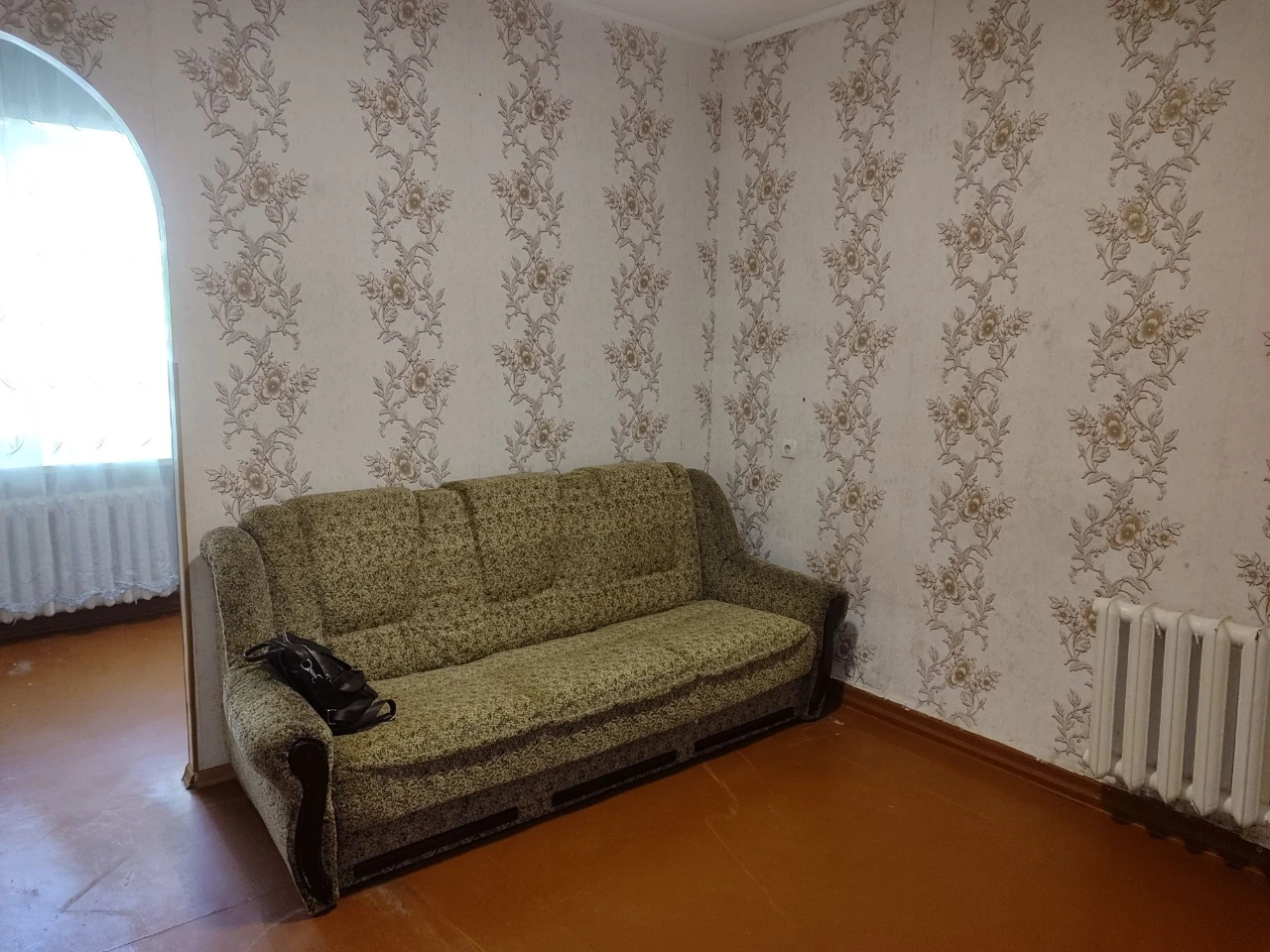 For sale: Two-room apartment in a dormitory.