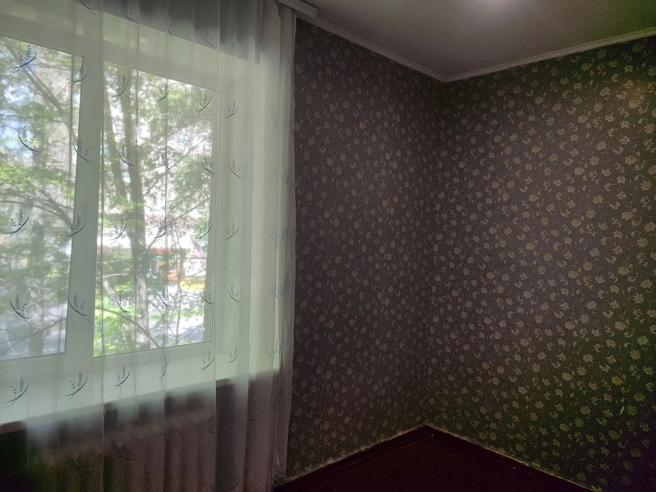 For sale: Two-room apartment in a dormitory.