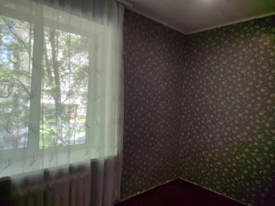 For sale: Two-room apartment in a dormitory.