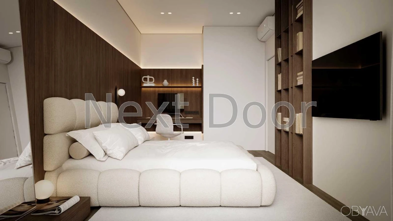 1-комнатная квартира, 57 м.кв.