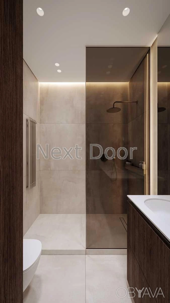 1-комнатная квартира, 57 м.кв.