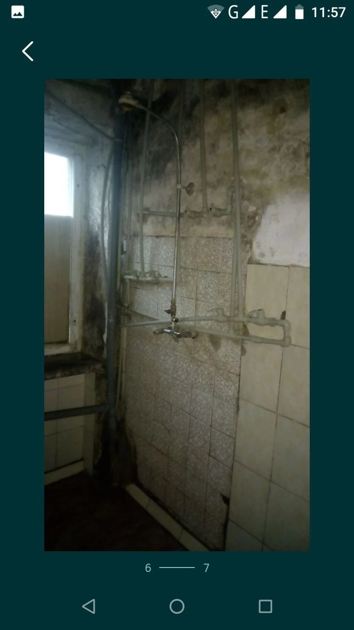 Privatized room in a dormitory near a covered market