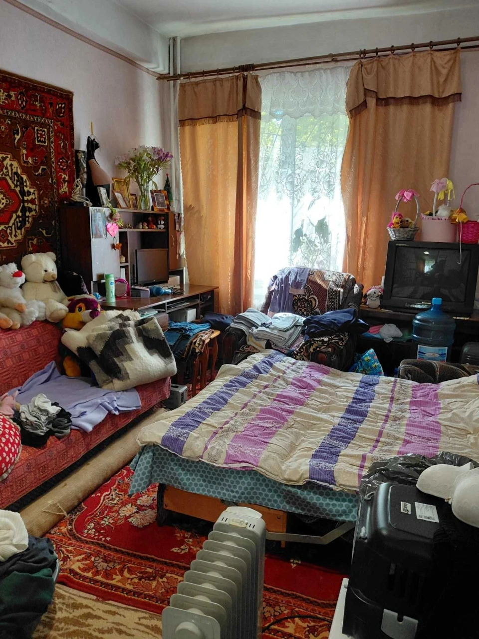 2 room apartment for sale in shared accommodation at Kichkas