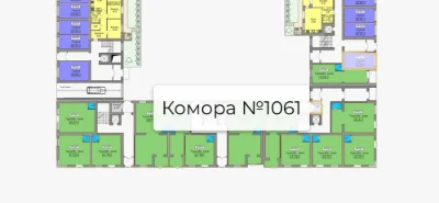 For Sale Storage Room in the "Skandinavia" Apartment Building – Unique Opportunity