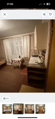 Продажа двух комнат в общежитии