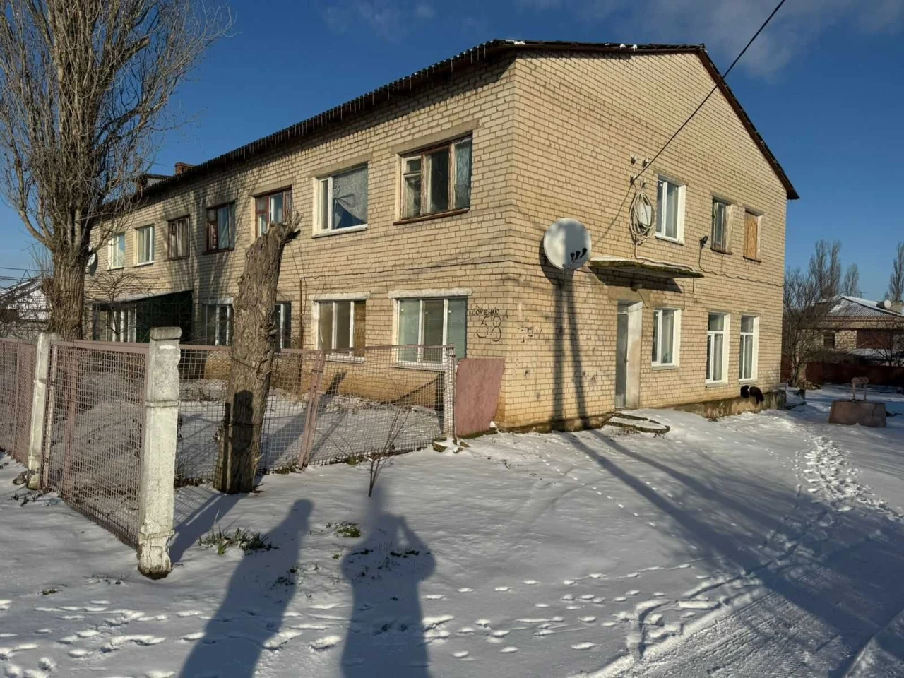 Комната в общежитии