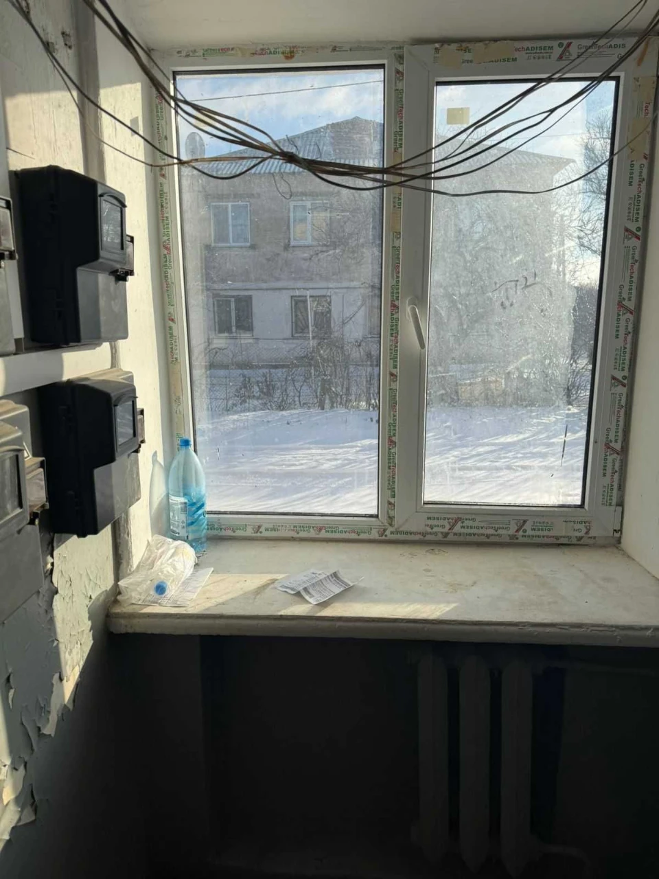 Комната в общежитии