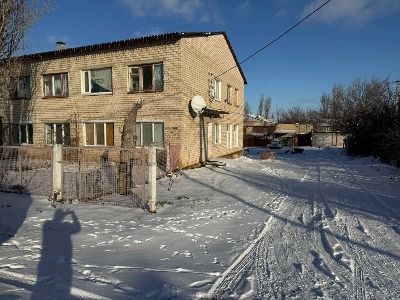 Комната в общежитии