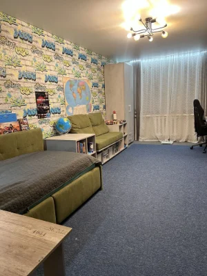 Room in Dormitory, Poltava District, ZBV-7