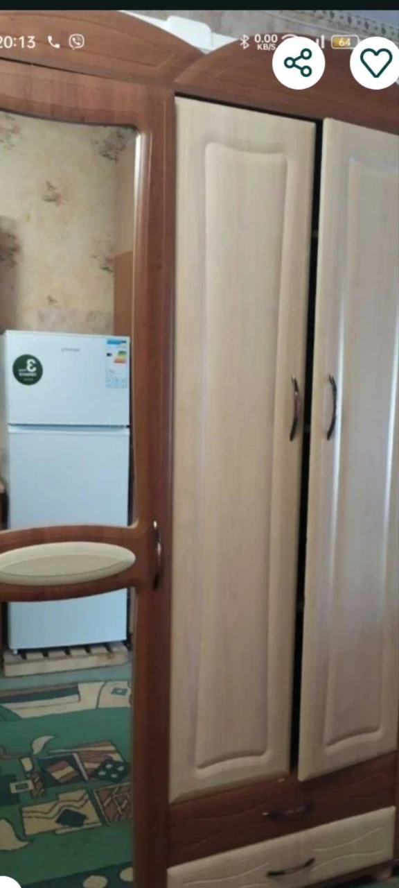 Продается комната в общежитии, район Алмазный