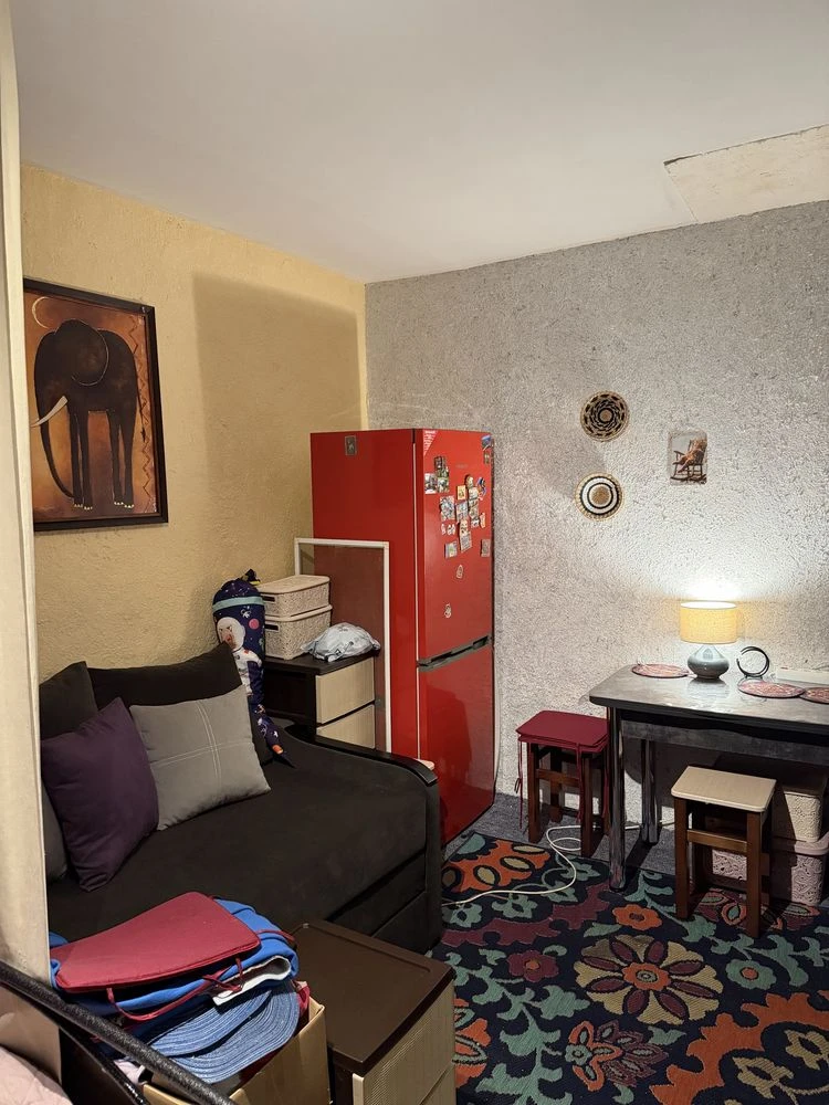 Sale of 2 rooms in a dormitory in the PZR area