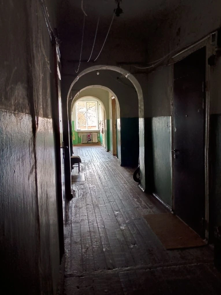 Room for sale in a dormitory on Smiianzky