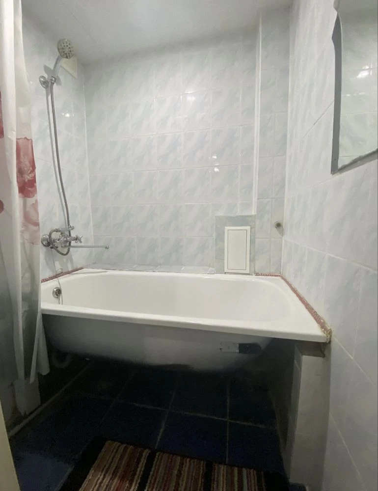 Sale of nice 2-room apartment in a dormitory with its own bathroom and toilet