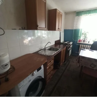 Sale of nice 2-room apartment in a dormitory with its own bathroom and toilet