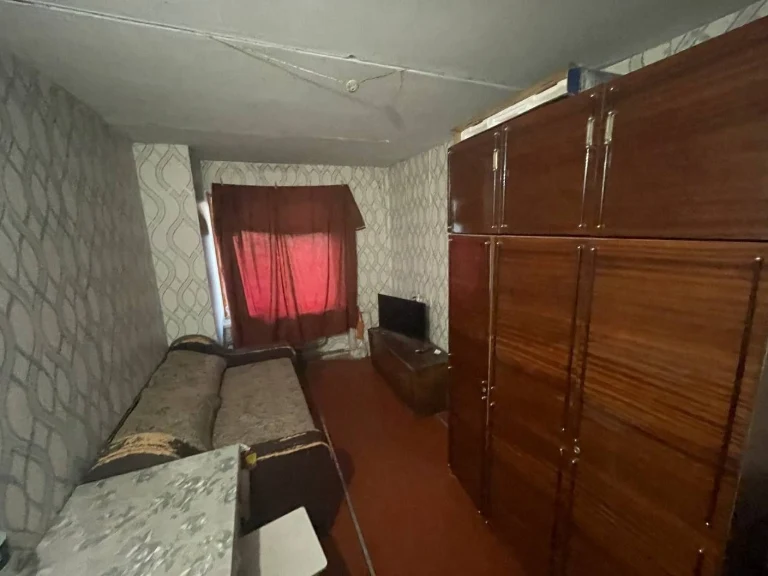 Room in a dormitory on Narbutas Street