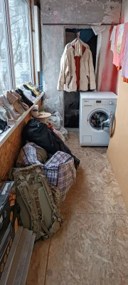 Sale of two rooms in a dormitory on Pereomot Street.