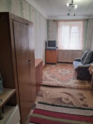 Простора кімната. Слобода. Власниця