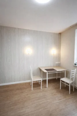 A 41 m² European-style two-room apartment with a view in a newly built building with a generator