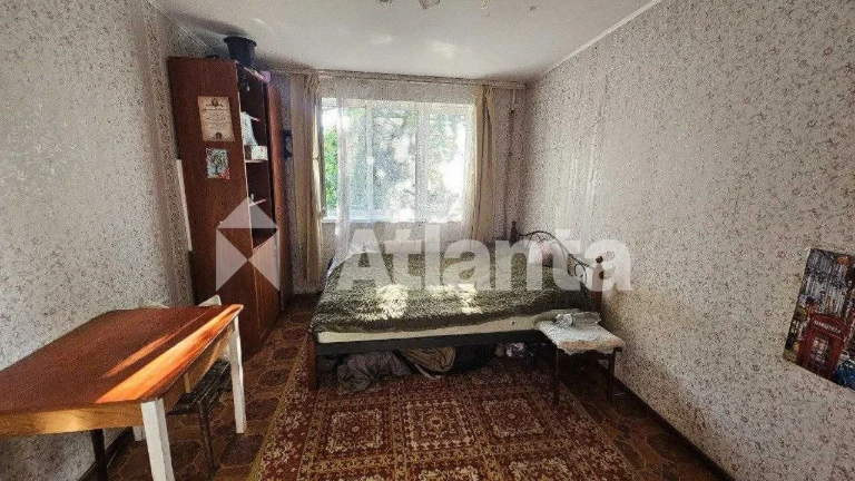 Комната в коммунальной квартире.