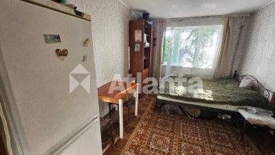 Room in a shared apartment.