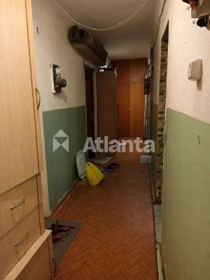 Room in a shared apartment.