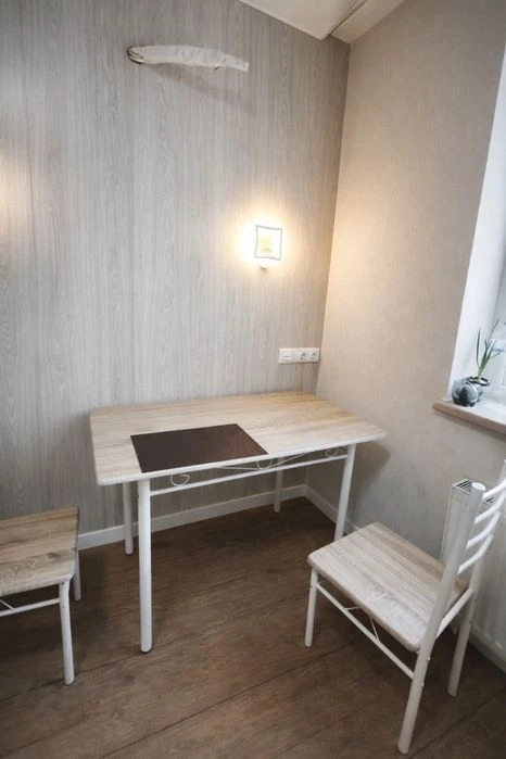 A 41 m² European-style two-room apartment with a view in a newly built building with a generator