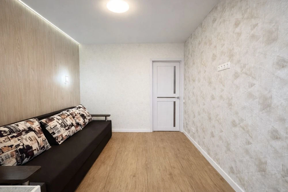 A 41 m² European-style two-room apartment with a view in a newly built building with a generator