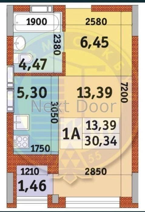 No commission! Apartment complex! Pushcha Vodytsia! Kvitky Tsisyk St.