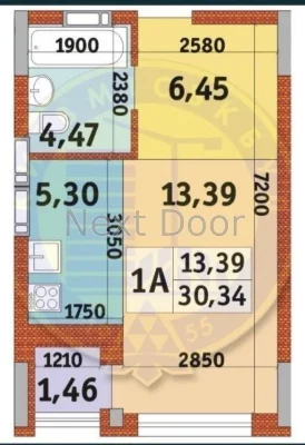 No commission! Apartment complex! Pushcha Vodytsia! Kvitky Tsisyk St.