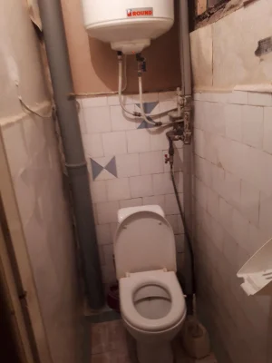 Room in communal apartment on Cosmonauts Street, 66