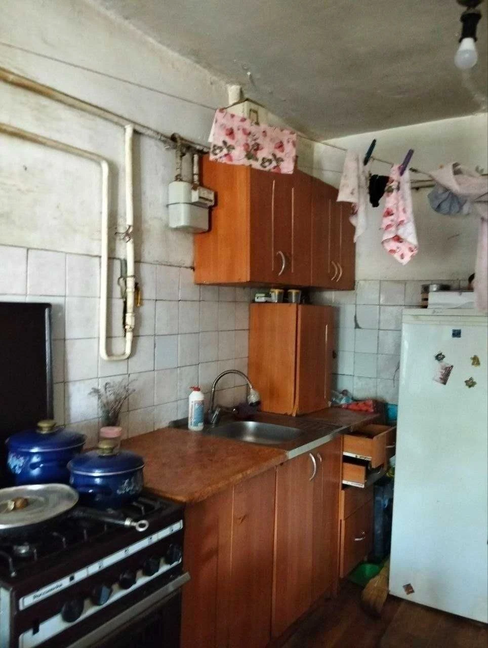 Sale of 2 rooms in a building on Balkovskaya Street