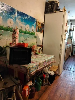Sale of 2 rooms in a building on Balkovskaya Street