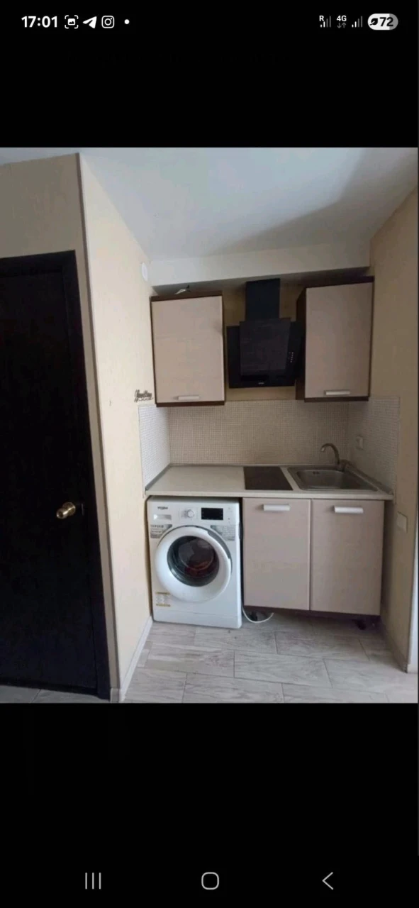 FIRST SALE! 19 sq m with its own bathroom and furniture on Radostna Street
