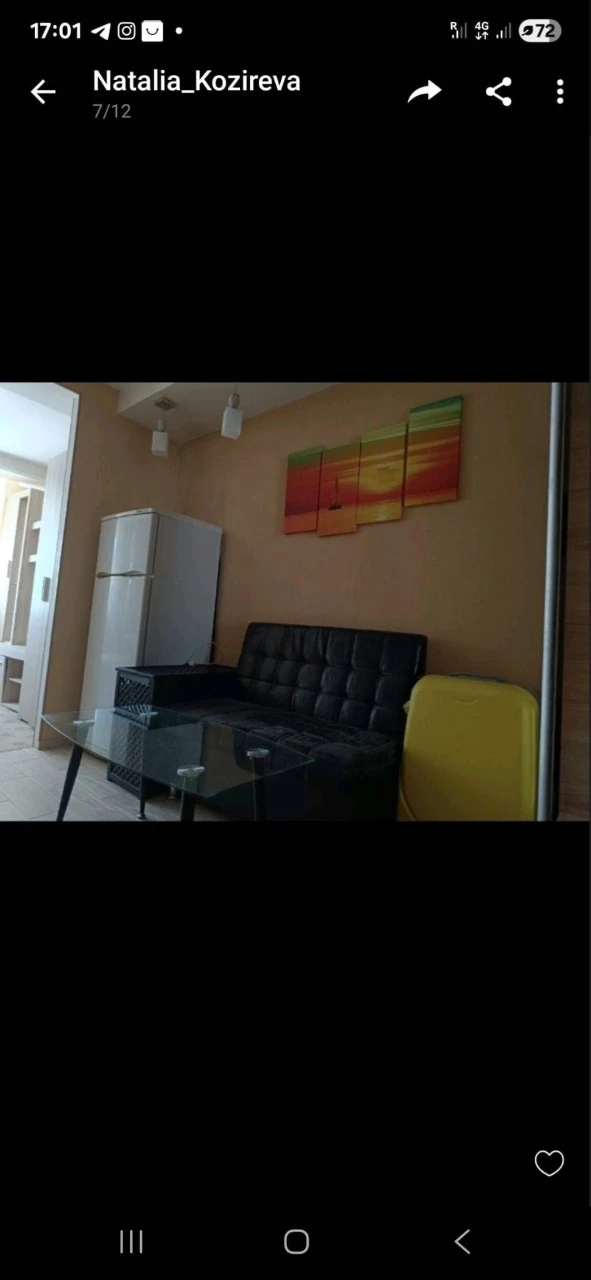 FIRST SALE! 19 sq m with its own bathroom and furniture on Radostna Street