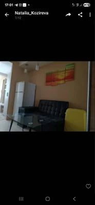 FIRST SALE! 19 sq m with its own bathroom and furniture on Radostna Street
