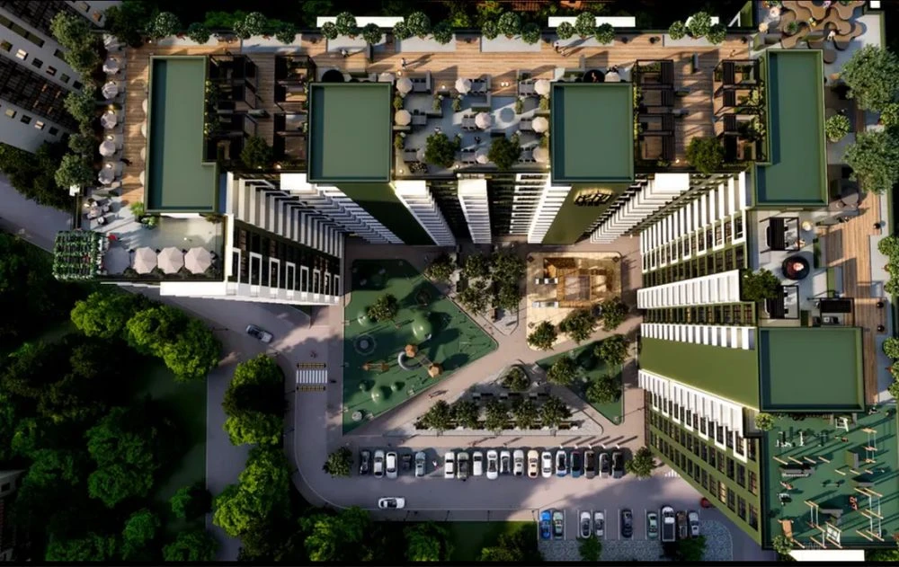 1.5k apartment in a modern residential complex! Underfloor heating included in the price!