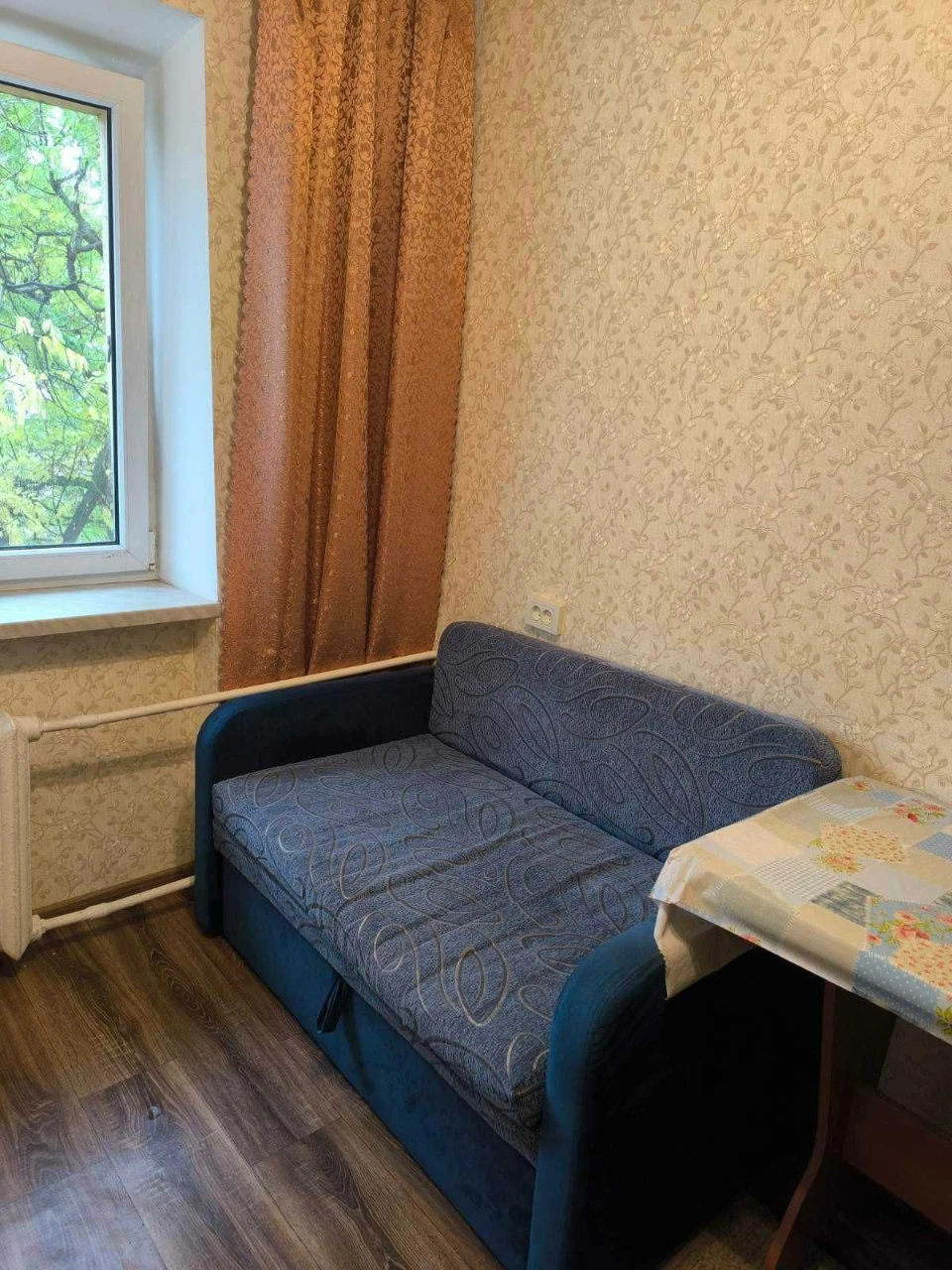 Room with renovation and furniture, Krasnova Street