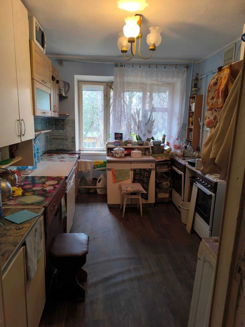 Room with renovation and furniture, Krasnova Street
