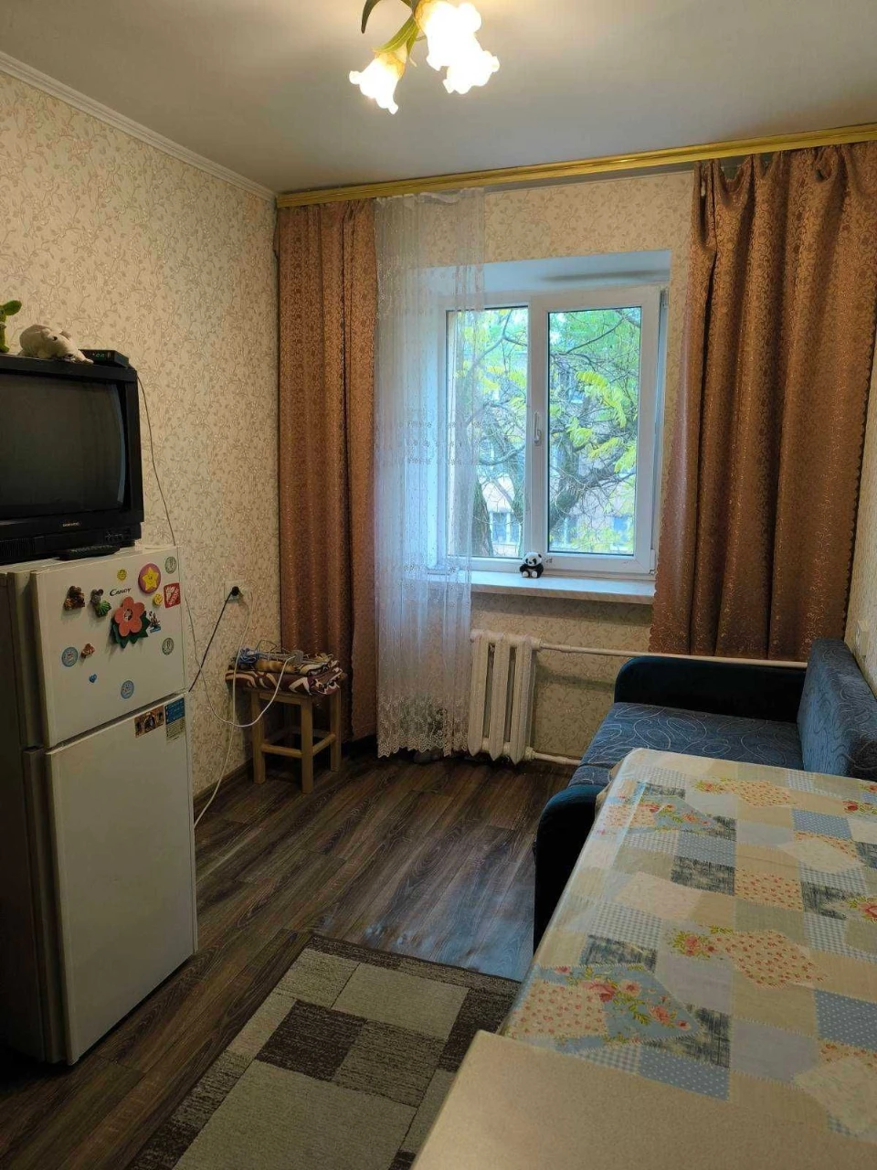 Room with renovation and furniture, Krasnova Street