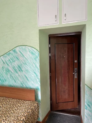 Private room in a communal apartment in the city center