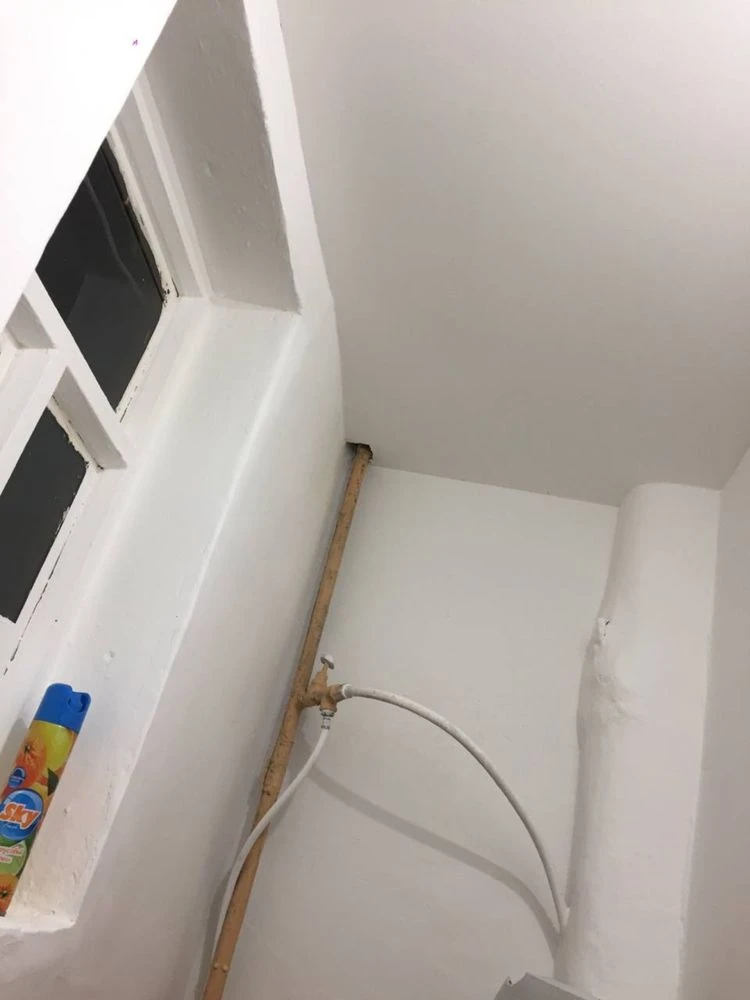 Private room in a communal apartment in the city center