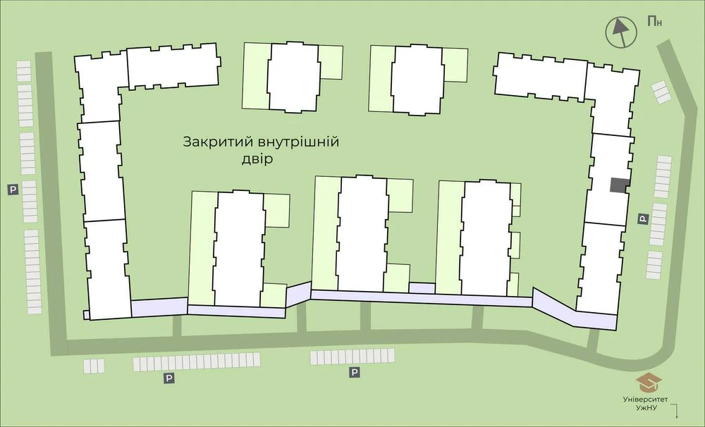 1-кімнатна квартира | DREAM HILLS | Ужгород, DH 2.27