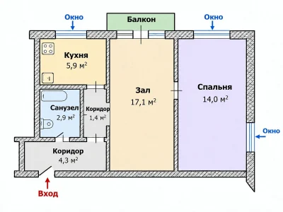 Long-Term Rental Apartment