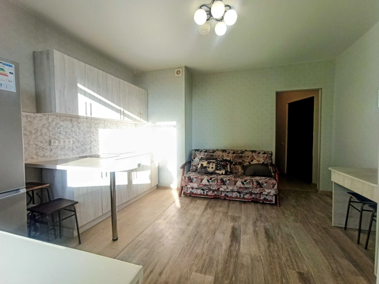 Rent 1-bedroom apartment in residential complex "Sunny"