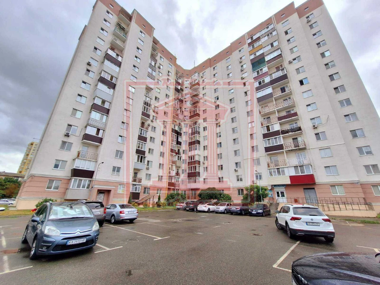 1-комнатная квартира в аренду ЖК "Щасливі метри" 45 м² евроремонт 2 этаж