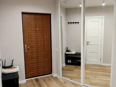 Rent 1-bedroom apartment 39 sq m on the 17th floor of the 22-story building.